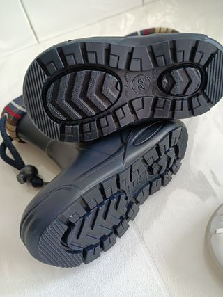 Botas de agua para niño