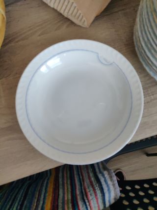 Vajilla Irabia porcelana