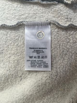Jacket  Franklin and Marshall