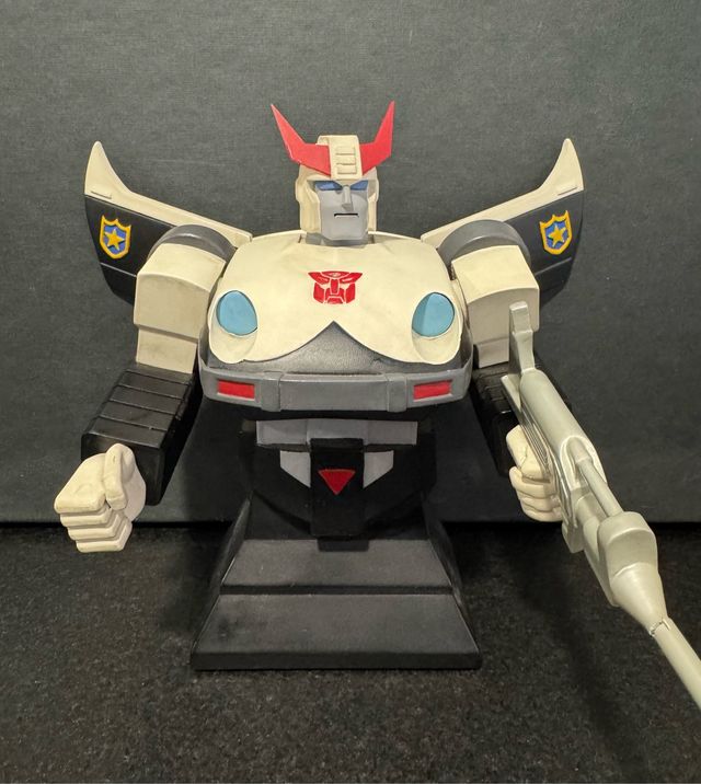 Busto porcelana transformers PROWL