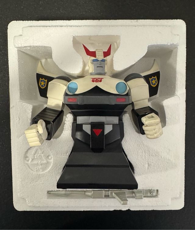 Busto porcelana transformers PROWL