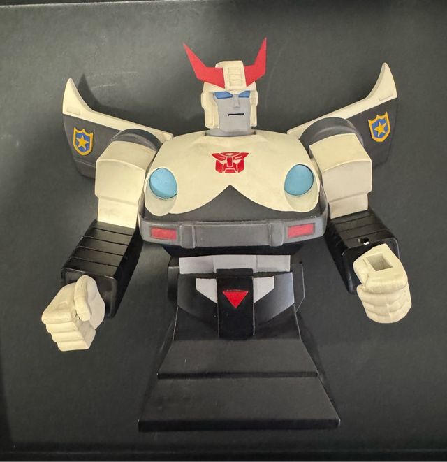 Busto porcelana transformers PROWL