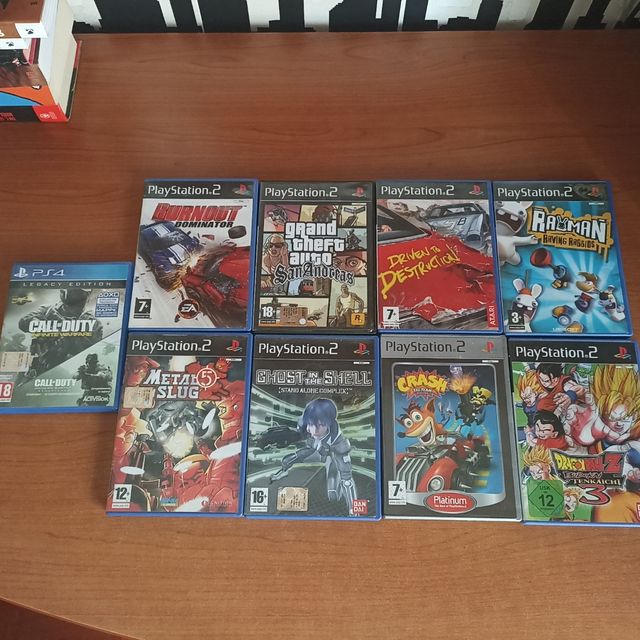 Videogiochi Playstation 2 e PS4