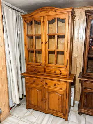 Alacena de pino macizo