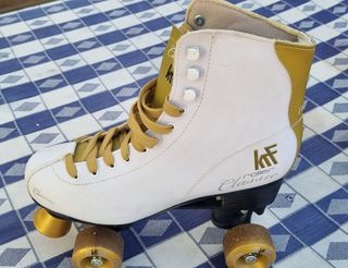 Patines KRF ROLLER CLASSIC+Protecciónes