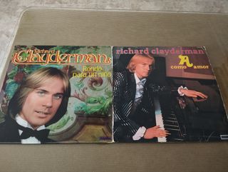LOTE 2 LP RICHARD CLAYDERMAN