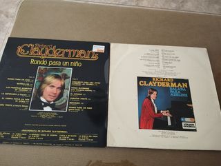LOTE 2 LP RICHARD CLAYDERMAN