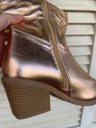 Stivali Texani Rose Gold
