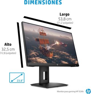 Monitor HP X24ih - 24" Full HD IPS, 144Hz