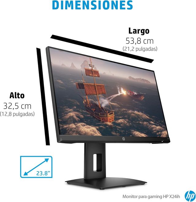 Monitor HP X24ih - 24" Full HD IPS, 144Hz