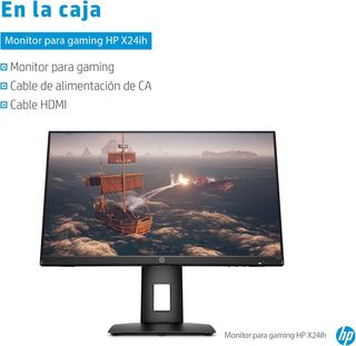 Monitor HP X24ih - 24" Full HD IPS, 144Hz
