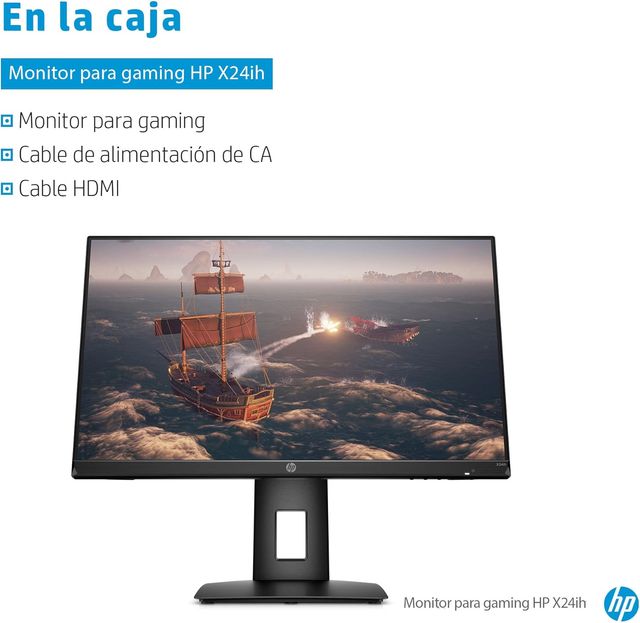 Monitor HP X24ih - 24" Full HD IPS, 144Hz