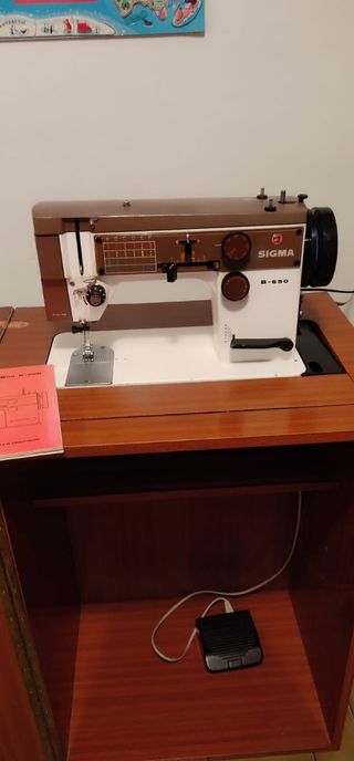 Maquina de coser profesional Sigma B-650