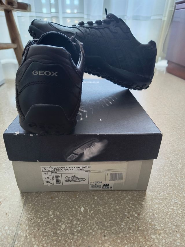 Zapatos Geox