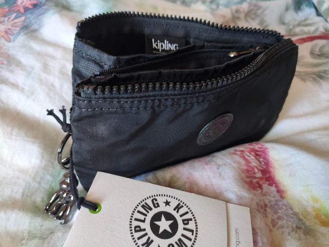 Monedero grande Kipling
