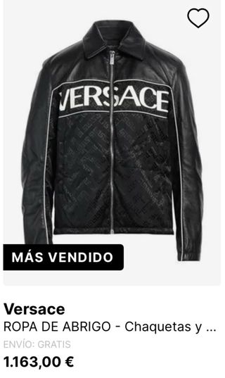 Versace Cazadora Hombre