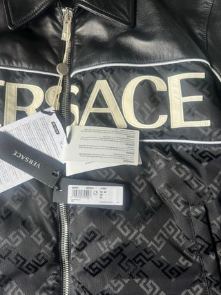 Versace Cazadora Hombre