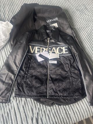Versace Cazadora Hombre