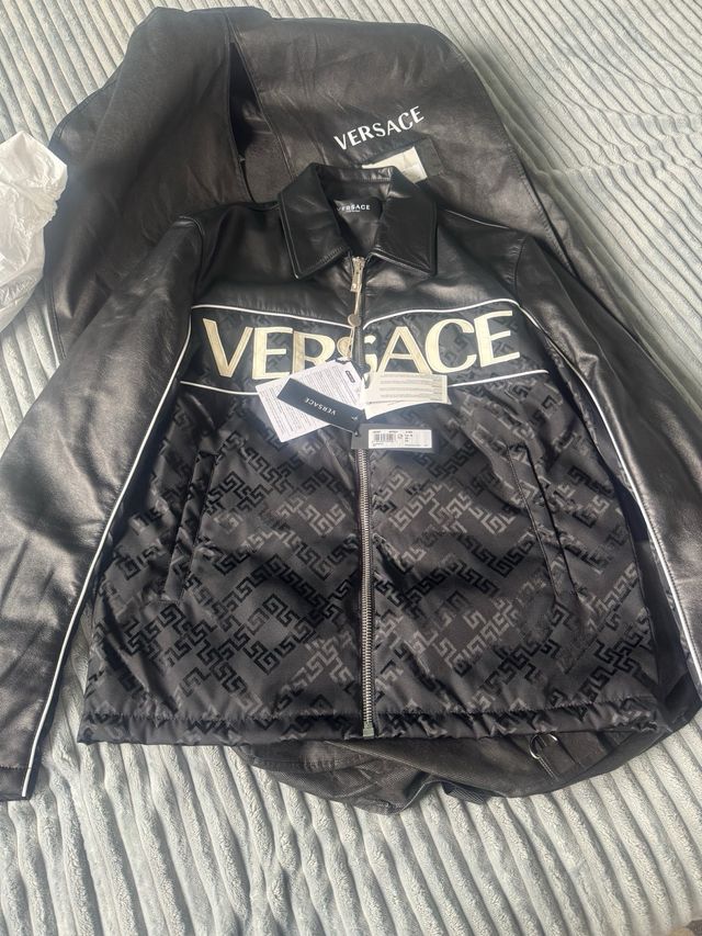 Versace Cazadora Hombre