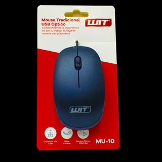 Ratón WIT Óptico MU-10