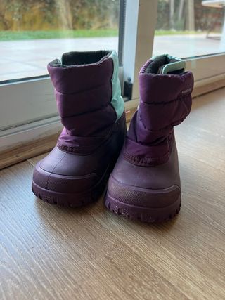 Botas descanso talla 22/23