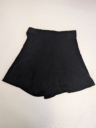 Pantalon corto brillo 