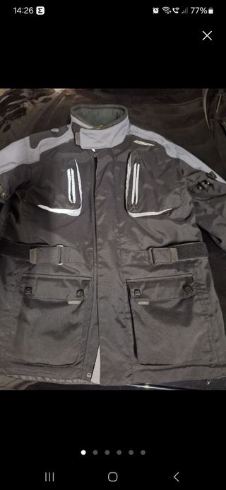 Chaqueta moto acerbis