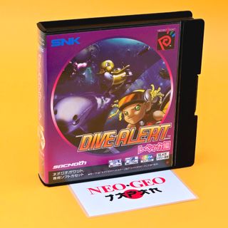 DIVE ALERT BECKY'S Neo Geo Pocket Neogeo SNK (E)