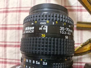 Camara analógica Nikon F-301