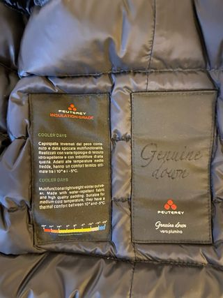 Chaqueton Peuterey mujer talla 42 española 