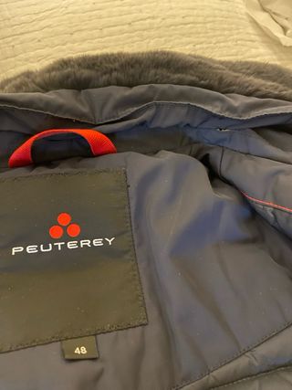 Chaqueton Peuterey mujer talla 42 española 