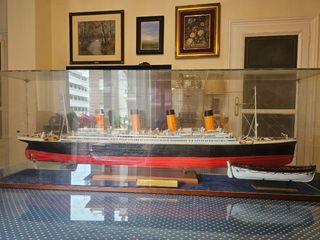 Maqueta Titanic