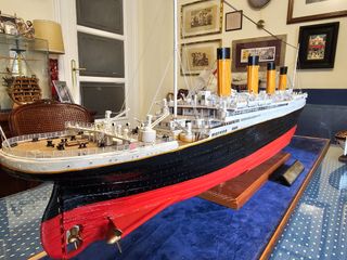 Maqueta Titanic
