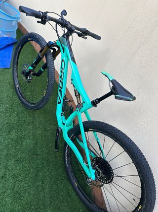 Bicicleta Orbea Oiz M10 full carbono TALLA S