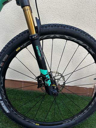 Bicicleta Orbea Oiz M10 full carbono TALLA S