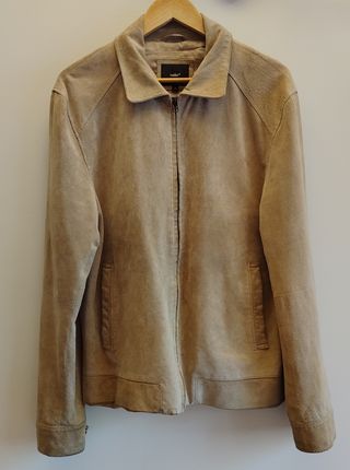 Chaqueta de ante Celio