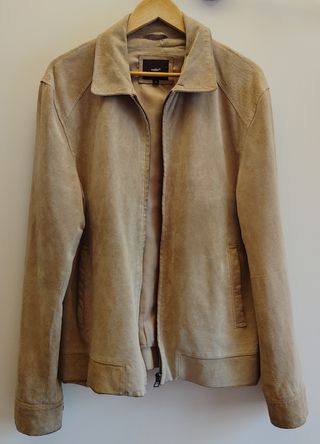 Chaqueta de ante Celio