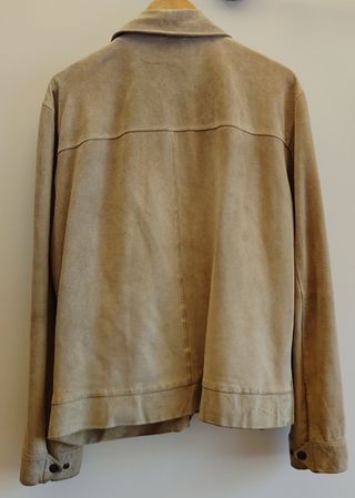 Chaqueta de ante Celio