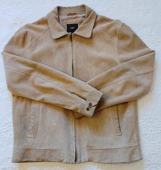 Chaqueta de ante Celio
