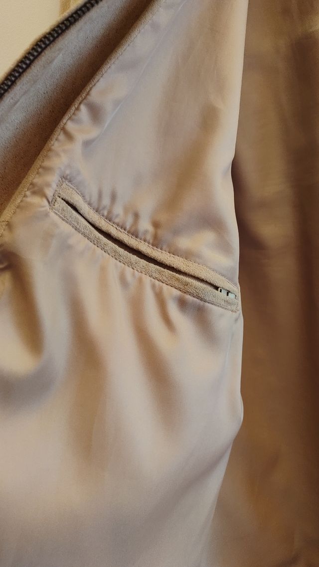 Chaqueta de ante Celio