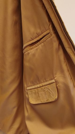 Chaqueta de ante Celio