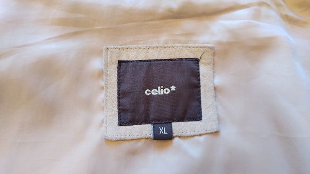 Chaqueta de ante Celio