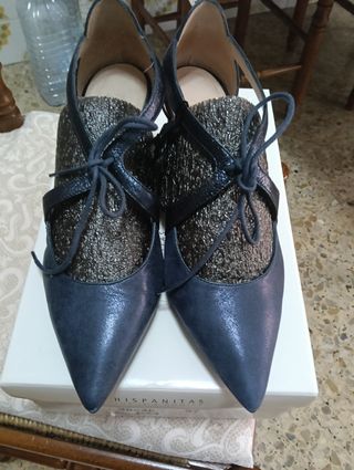 Zapatos azul 37