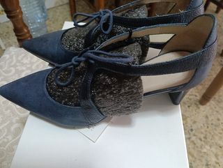 Zapatos azul 37