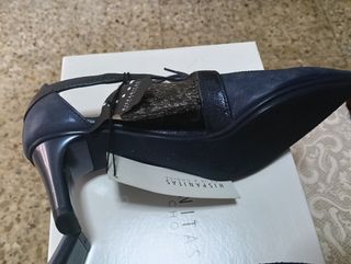 Zapatos azul 37