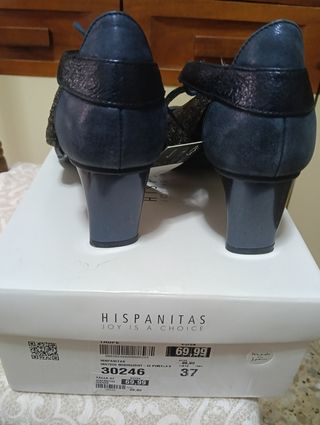 Zapatos azul 37