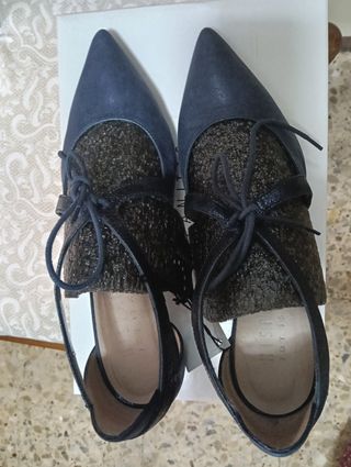 Zapatos azul 37