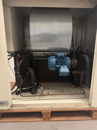 Aire acondicionado Hitecsa de 12.380 frigorias