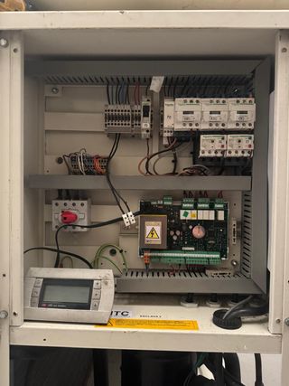 Aire acondicionado Hitecsa de 12.380 frigorias