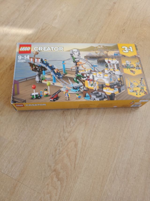 Lego creator 3 en 1 31084